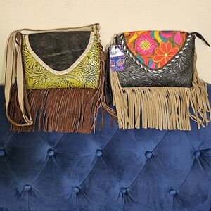 Crossbody Leather ARTESANAL MEXICAN BAGS NEW